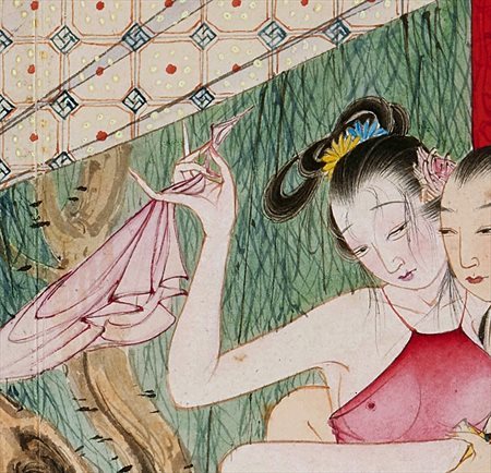 柳州-迫于无奈胡也佛画出《金瓶梅秘戏图》，却因此成名，其绘画价值不可估量